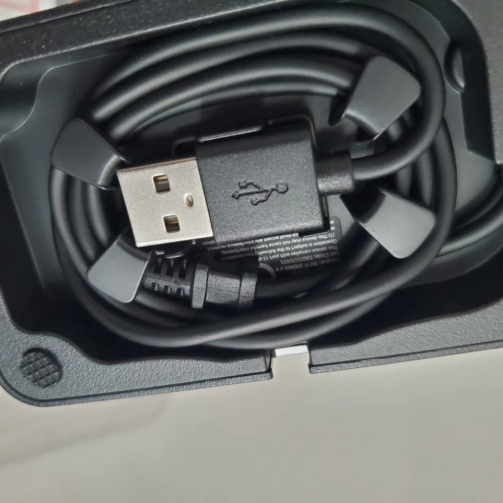 Joy-Con Charging Dock for Nintendo Switch - Black and Gray NIB
